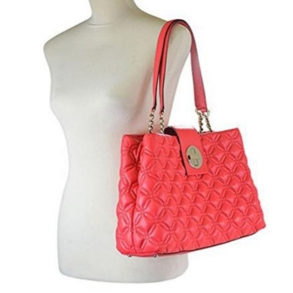 Kate Spade Astor Court Elena Pink Coral Purse - Picture 3 of 14